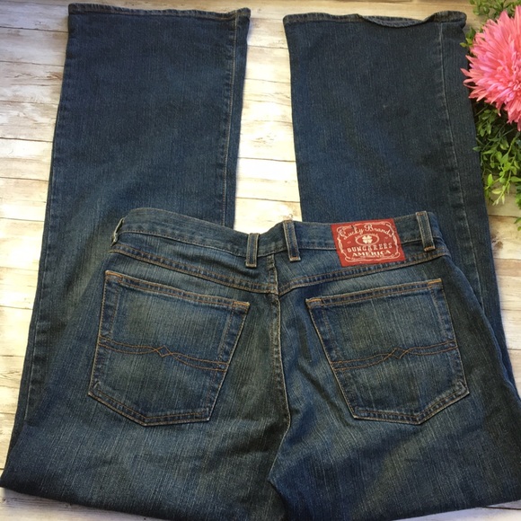 Lucky Brand Denim - LUCKY BRAND DUNGAREES Mid Rise Flare Jeans 12/31